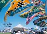 階上町でのいちご煮祭り （7月下旬）