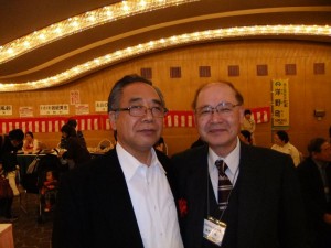 洋野町のふるさとまつりに参加した内城会長