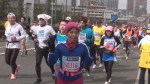 東京マラソンは参加者が多くお祭りでした