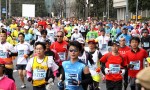 ランナー36000人皇居前迫力満点