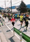 ３０ｋｍを走る塩垣さん