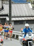 山の神 柏原さんも３０ｋｍを走りました