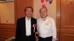 浜谷町長と川向さん