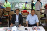 浜谷町長と内城会長