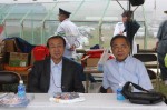 浜谷町長と内城会長