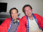 野沢副会長と千葉さん