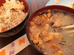 元祖いちご煮といくら入シラス丼。贅沢料理です！