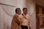 清水社長と阿部さん