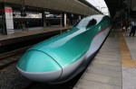 新幹線「はやぶさ」＠東京駅　今回乗車した列車