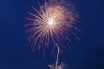 いちご煮祭りの後の花火大会３