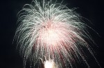 いちご煮祭りの後の花火大会２