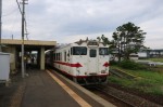 こちらも種市駅