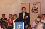 階上町議長の山田さんです