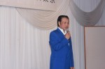 辰巳幸次郎の演歌は声量があります！