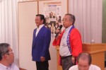 内城会長からも辰巳幸次郎さんの紹介です