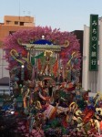 八戸三社大祭の山車