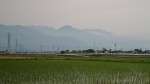 安曇野の田園風景