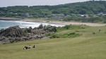 種差海岸迄の遊歩道からの景色